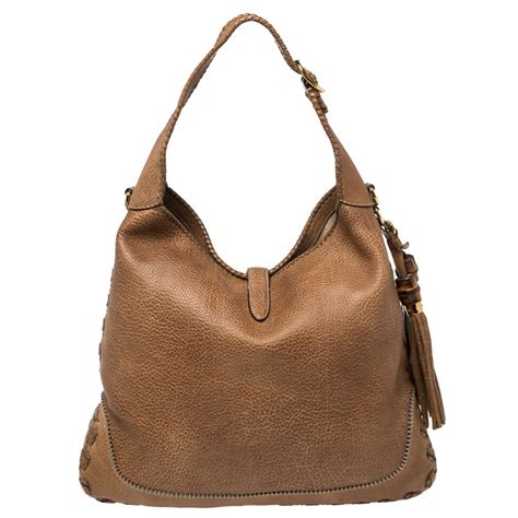 gucci 218491|Gucci Shoulder Bag Bamboo Jackie 218491 Canvas Beige Brown.